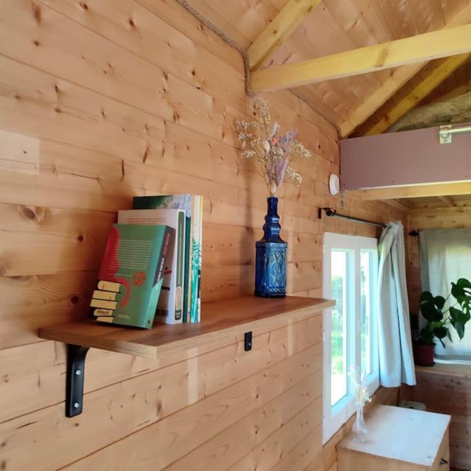 Nuit Insolite En Tiny House Questembert Eksteriør billede