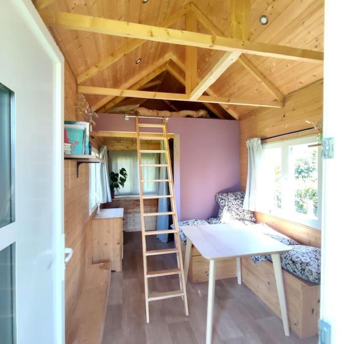Nuit Insolite En Tiny House Questembert Eksteriør billede
